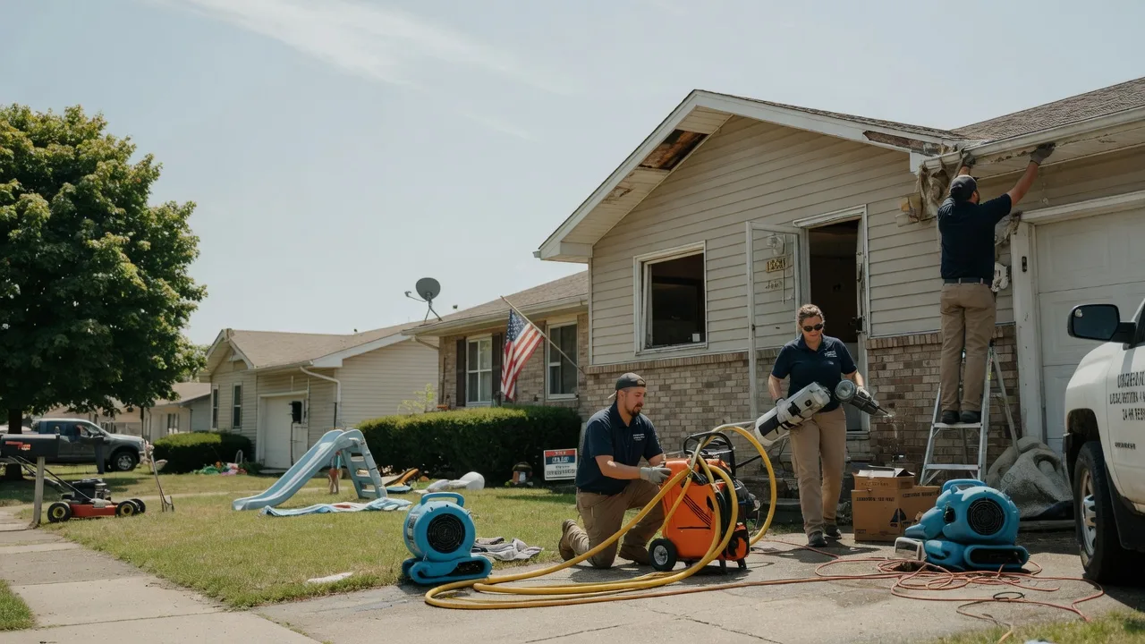 Water Damage Restoration in Waltonville, IL near me